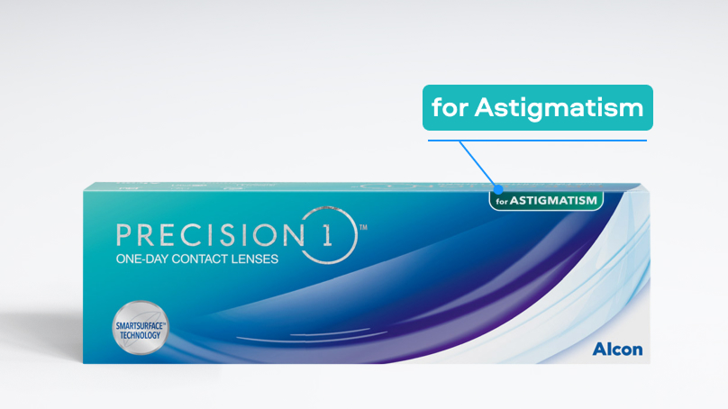 PRECISION1 for ASTIGMATISM (30 линз)